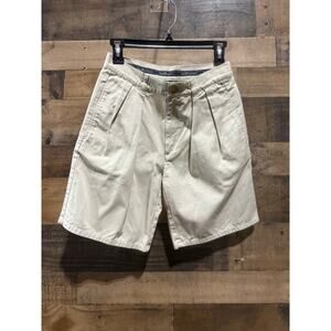 Polo Jeans Co. Ralph Lauren Boy’s Shorts – Off-White/Light Tan-Size 12